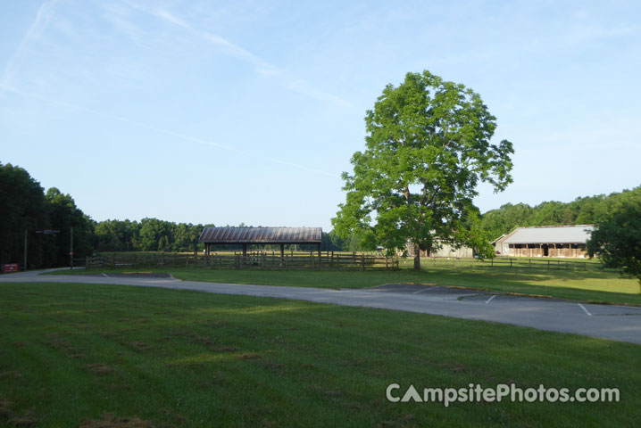 Bandy Creek Campground Stables