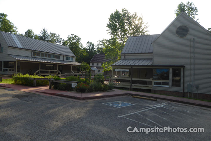 Bandy Creek Campground Visitor Center