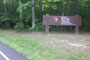 Bandy Creek Campground Sign