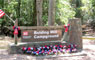 Bolding Mill Campground Sign