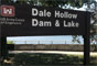 Dale Hollow Damsite Sign