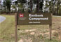 Eastbank Campground Sign