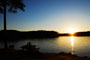 Modoc J Strom Thurmond Lake Sunset