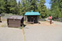 Shirttail Creek Campground Restroom