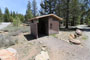 Lower Little Truckee Campground Vault Toilet