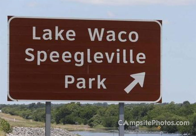 Speegleville Park Sign