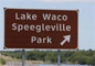 Speegleville Park Sign