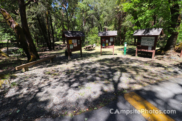 Boise Creek Campground Info & Pay Station