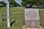 Kimball Bend Park Chisholm Trail Marker