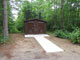Bay Furnace Campground Restrooms