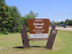 Bay Furnace Campground Sign