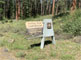 Smiling River Campground Sign