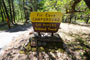 Fir Cove Campground Sign