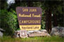 Haviland Lake Campground Sign