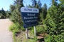 Alpine View Campground Sign