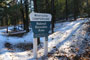 Minersville Campground Sign