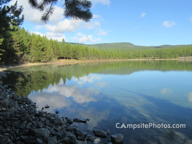 McGregor Lake Campground View 2