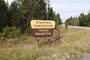 Grandview Campground Sign