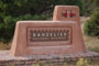 Bandelier National Monument Sign