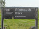 Plymouth Park Sign