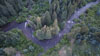 Langohr Aerial Hyalite Creek