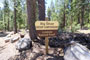 Big Silver Group Campground Sign