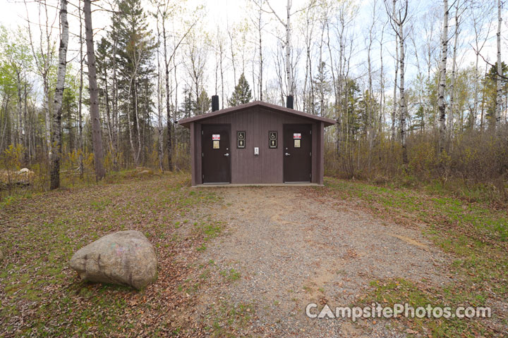 Birch Lake Campground Vault Toilets