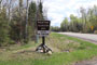 South Kawishiwi River Campground Sign