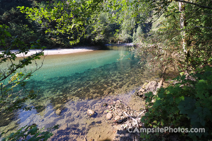 Marble Creek Campground Swimming Hole