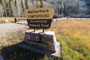 Matterhorn Campground Sign