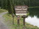 Cobbett Lake Campground Sign