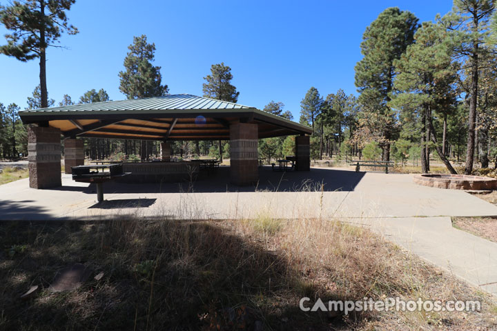 Crook Campground - Group A Picnic Area