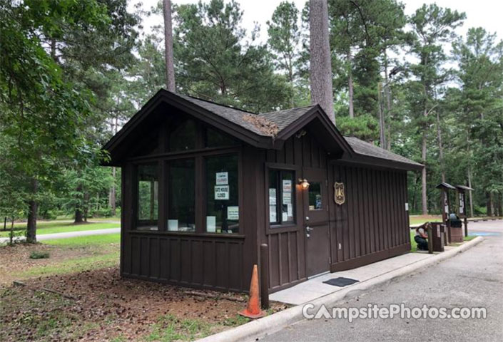 Cagle Recreation Area Ranger Office-Check In