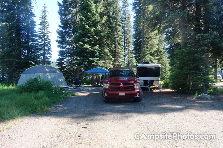 Upper Payette Lake Campground 006