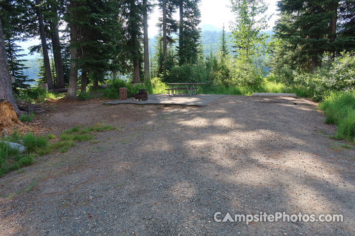 Upper Payette Lake Campground 009