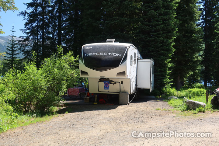 Upper Payette Lake Campground 010