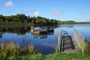 Brevoort Lake Recreation Area Floating Dock