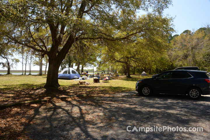 Buck Hall Recreation Area Tent Campsites