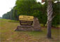 Buck Hall Recreation Area Sign