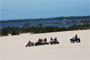 Hauser Sand Camping ATV Riding