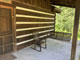 Stony Fork Cabin Porch