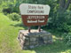 Stony Fork Campground Sign