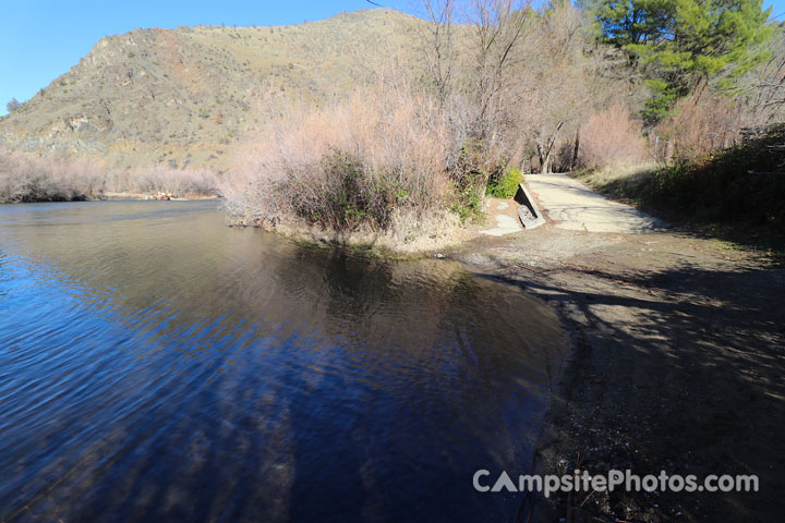 Tree of Heaven Campground Boat Launch Ramp