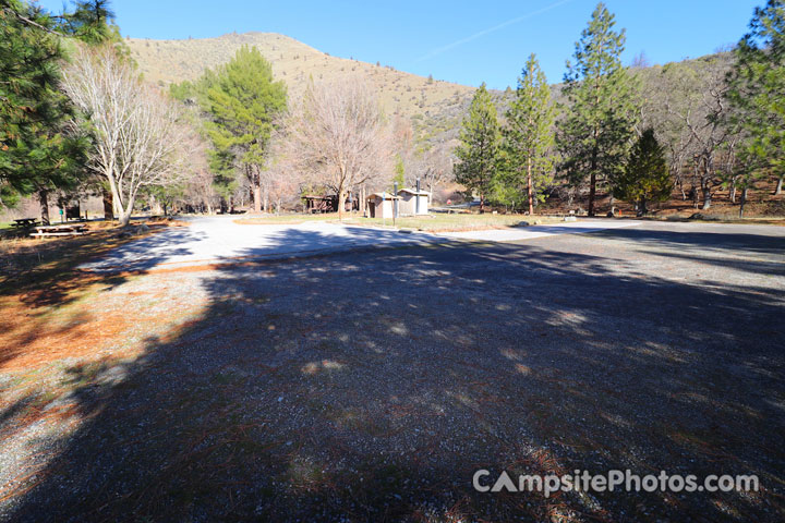Tree of Heaven Campground Day Us Parking Area