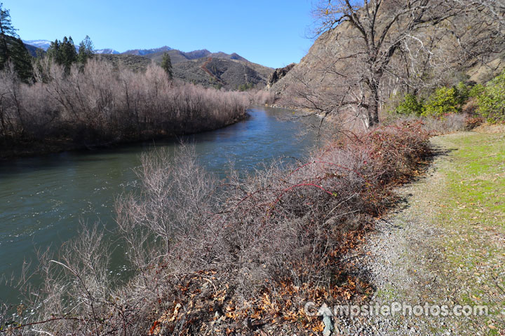Tree of Heaven Campground Klamath River View