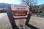 Tree of Heaven Campground Sign