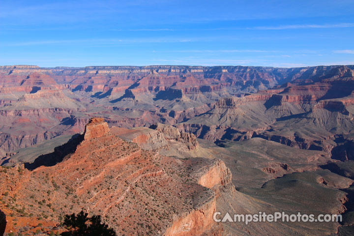 Grand Canyon South Rim View 3