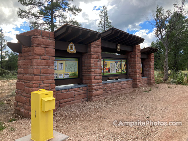 Ten-X Campground Entrance Station