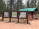 Ten-X Campground Info Board