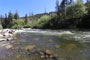 Fiddle Creek Campgroud - North Yuba River View 1